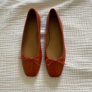 Madewell Anelise Ballet Flat NWOT | Size 11